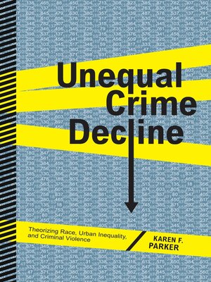 cover image of Unequal Crime Decline
